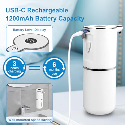 Best Automatic Soap Dispenser For Bathroom & Kitchen