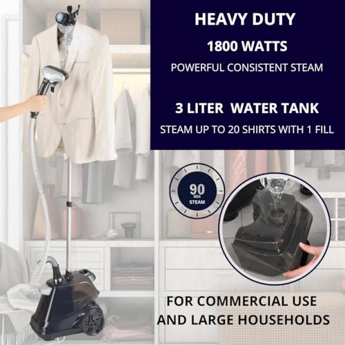 Best Commercial Garment Steamer For Home & Pro Use
