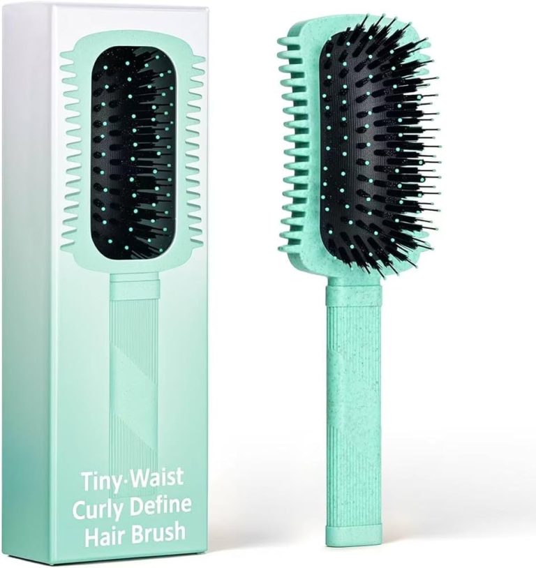 How To Use Hair Brushes For Better Curl Definition