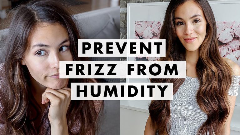 How To Avoid Frizzy Hair In Humid Weather